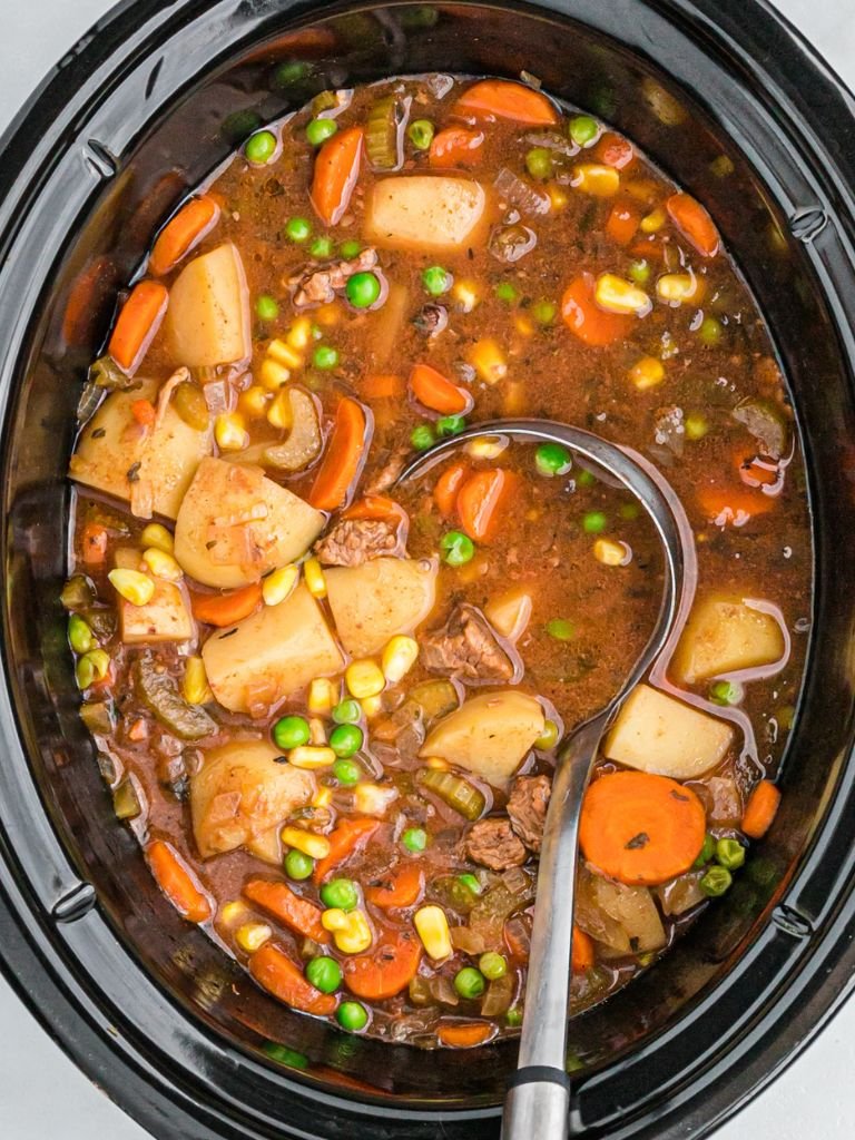 Slow-cooker beef stew
