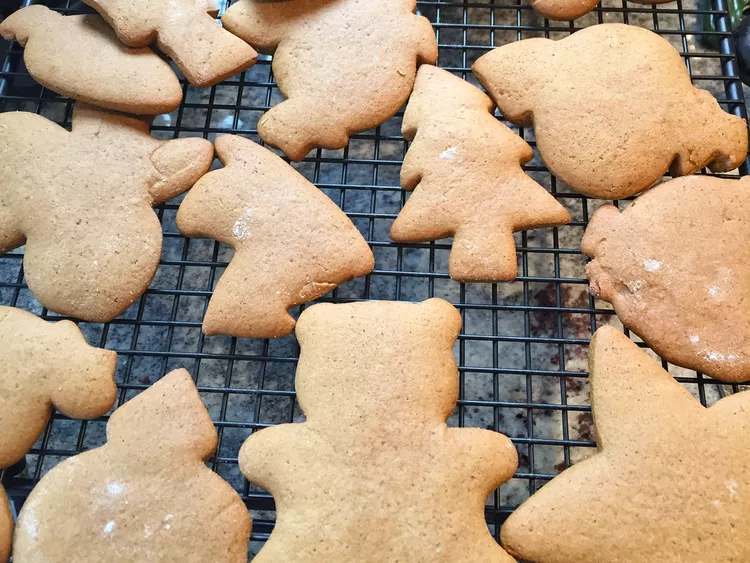 Heather's Gingerbread Cookies