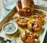 Stuffed butternut squash