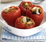 Stuffed peppers with rice