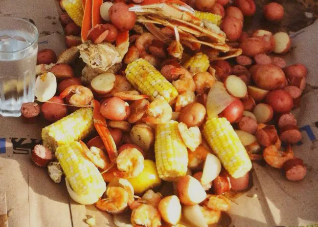 Dave's Low Country Boil