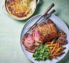  Roast beef sirloin & béarnaise dauphinoise
