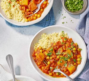 Slow-cooker chickpea stew