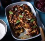 Crispy traybake stuffing